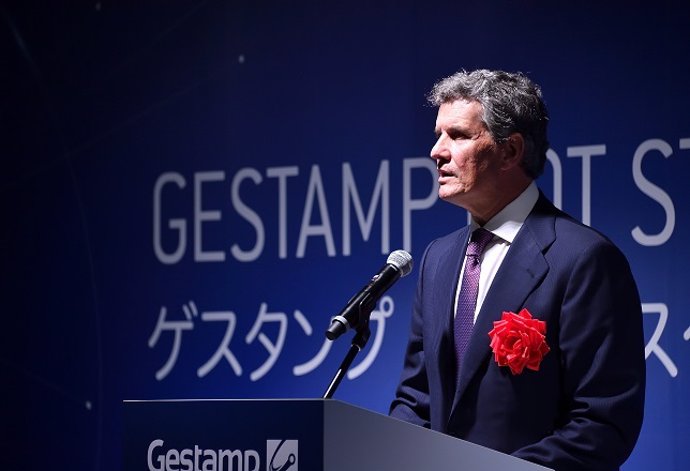 Francisco Riberas, presidente ejecutivo de Gestamp