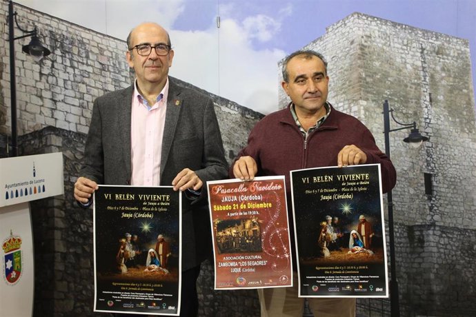 Presentación del VI Belén Viviente de Jauja