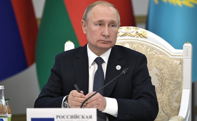 El president de Rússia, Vladímir Putin