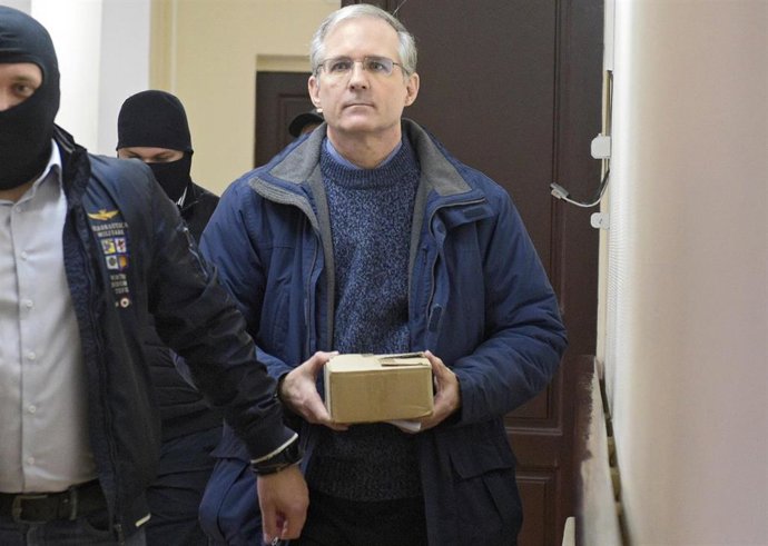 Paul Whelan, acusado de espionaje en Rusia
