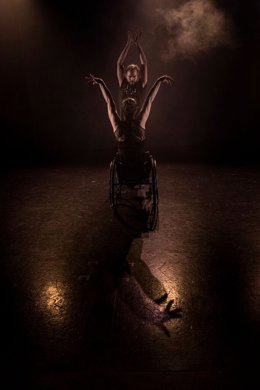 El primer premio del concurso 'Sentir en un clic' con la forografía 'Encima del aire' de Toni Pérez