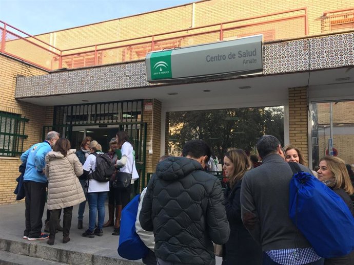 Centro de salud de Amate