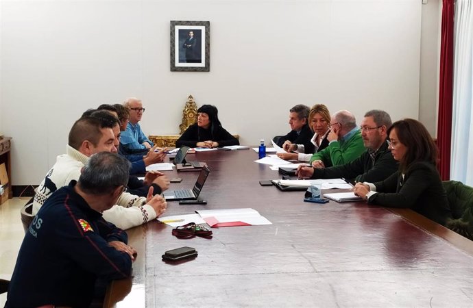 Comisión de Seguridad Ciudadana del Ayuntamiento de Huesca.