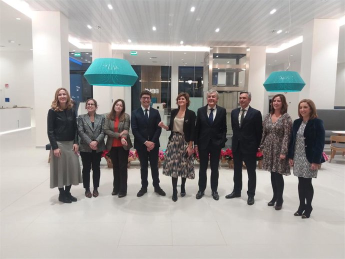 Inauguración de la nueva oficina de Centro de Banca de Clientes del BBVA en Bilbao