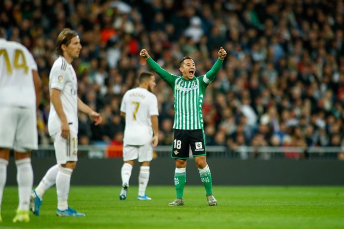 Andres Guardado, jugador del Real Betis