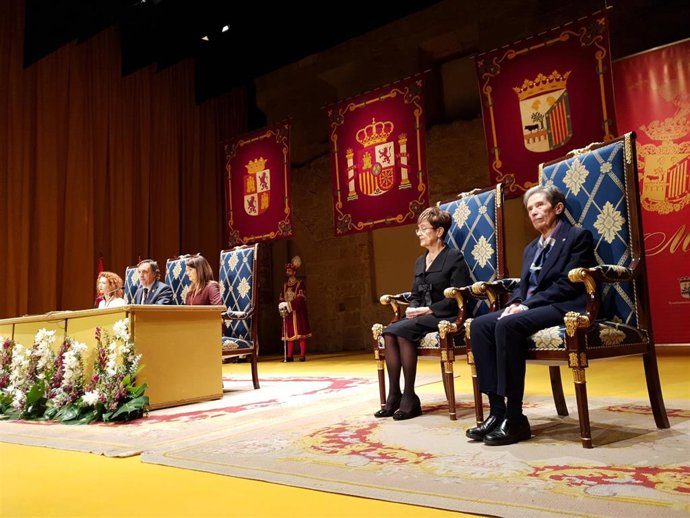 Entrega de las Medallas de Oro de la Ciudad de Salamanca 2019