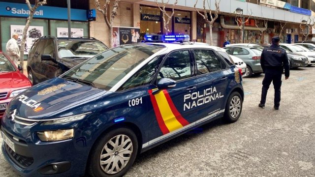 Coche Policía Nacional