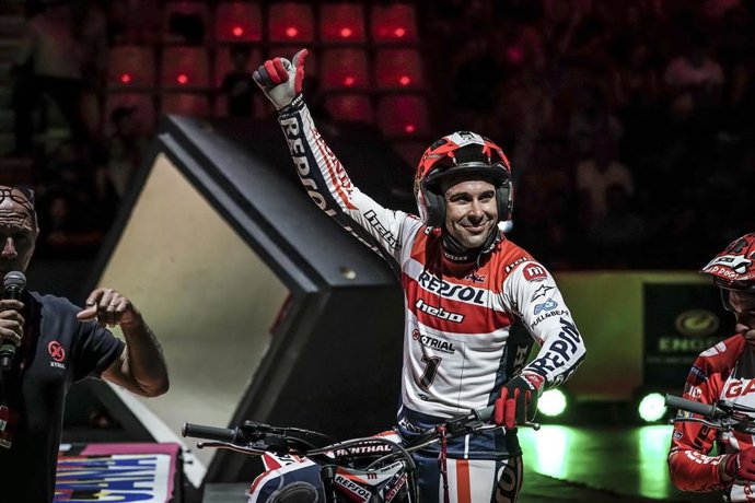 El piloto de trial Toni Bou