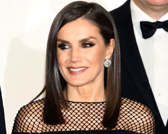 La Reina Letizia y el secreto de su mirada: el Smize eyes