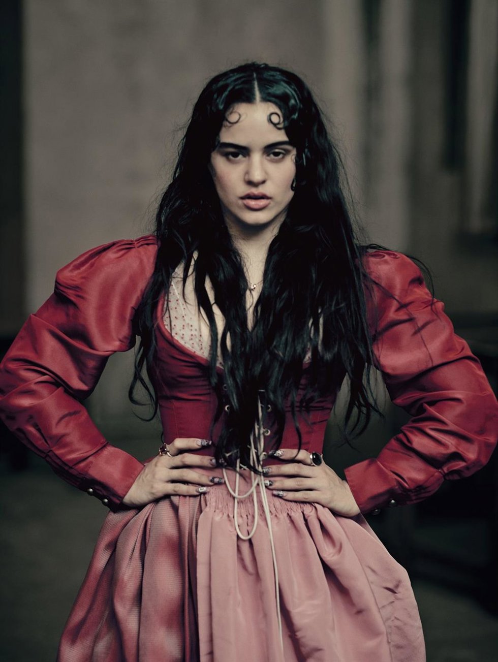 Rosalia en el calendario pirelli