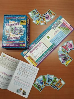 El juego ¡Vaya Elementos!.