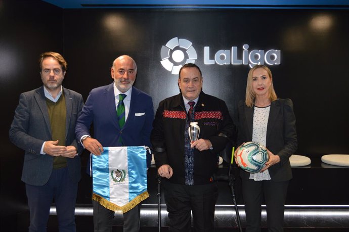 Fútbol.- Guatemala y LaLiga colaborarán en programas socioeducativos