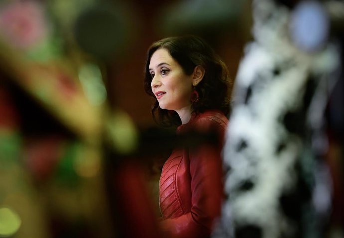 Imagen de archivo de la presidenta de la Comunidad de Madrid, Isabel Díaz Ayuso.