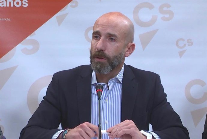 El diputado de Ciudadanos David Muñoz Zapata