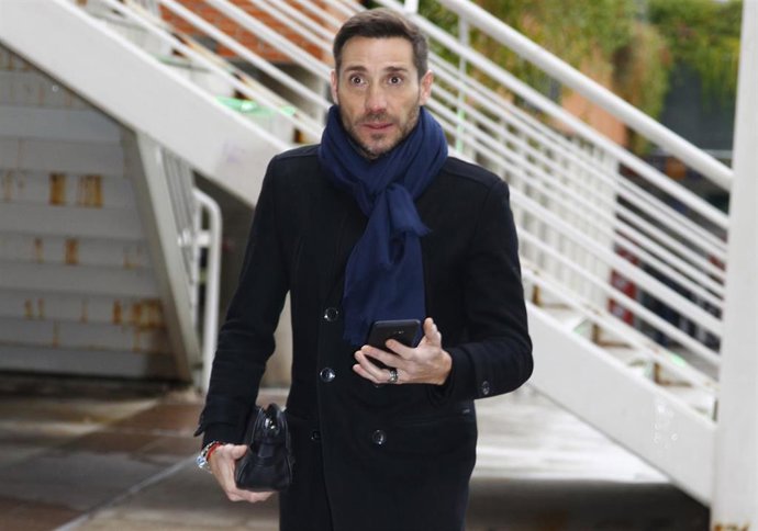 Antonio David llega a los juzgados de Alcobendas