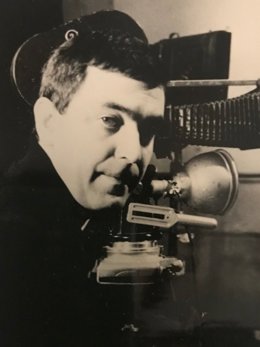 El cineasta Javier Aguirre