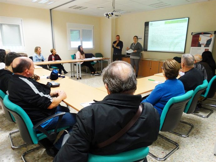 Escuela de Pacientes en el Hospital Costa del Sol.