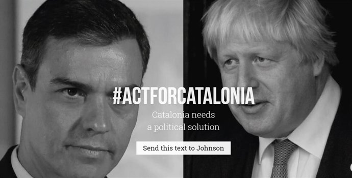 Campaña de mnium para que ciudadanos europeos envíen mensajes a sus jefes de Gobierno