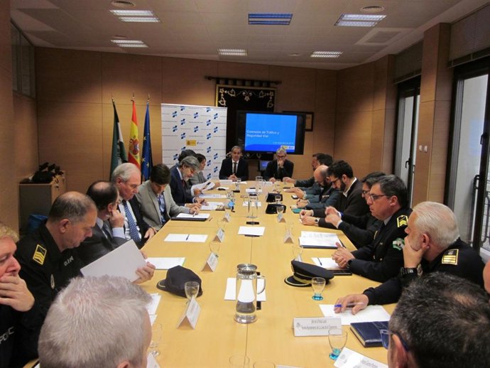 Reunión provincial de tráfico