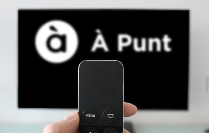  Punt en un 'smart TV'