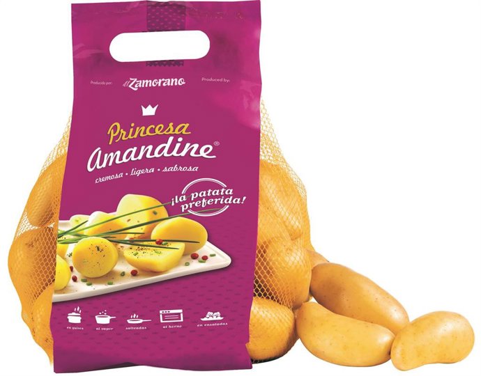 La marca de patatas Princesa Amandine desembarca en el mercado ibérico con socios españoles y portugueses
