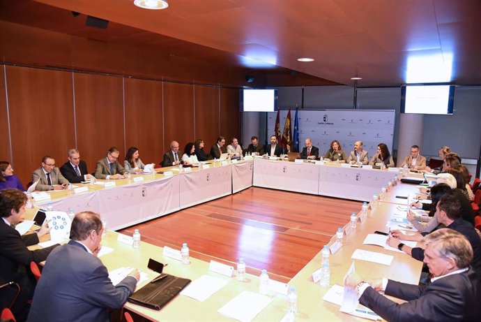 Comisión de Seguimiento del Pacto por la Recuperación Económica en Castilla-La Mancha.