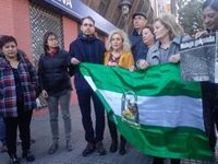 Valero reivindica la figura de Caparrós y las necesarias luchas del pueblo porque "sufrimos una involución democrática"