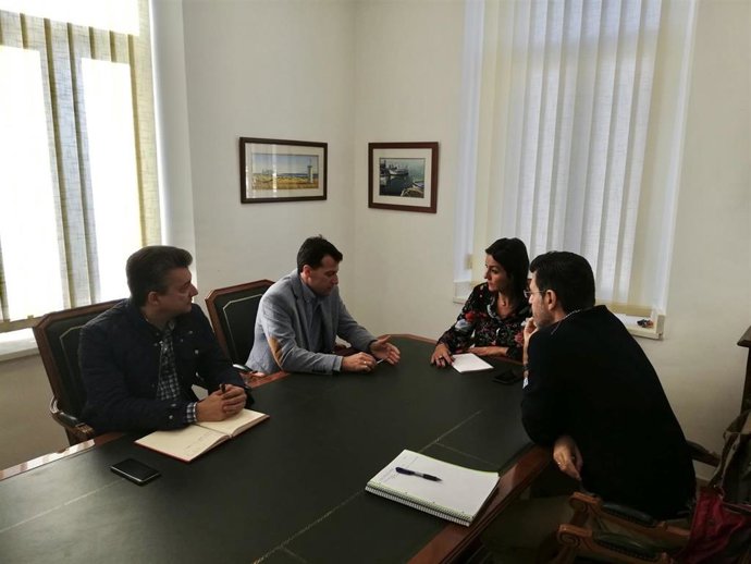 Reunión del Consorcio de Transporte Metropolitano del Campo de Gibraltar con el Ayuntamiento de San Roque