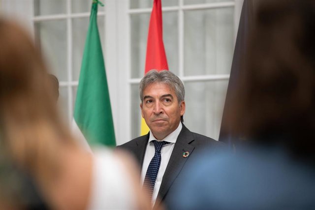 El delegado del Gobierno en Andalucía, Lucrecio Fernández, en una foto de archivo.