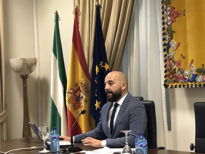 El Director De La Tesorería General De La Seguridad Social En Málaga, Óscar Bujalance.