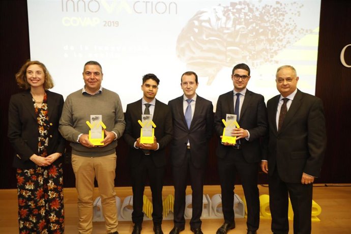 Ganadores de los Premios Innovaction Covap