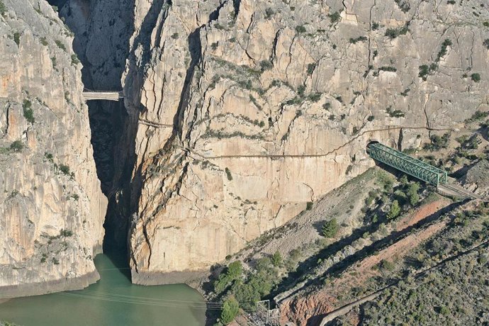 Caminito del Rey en Málaga