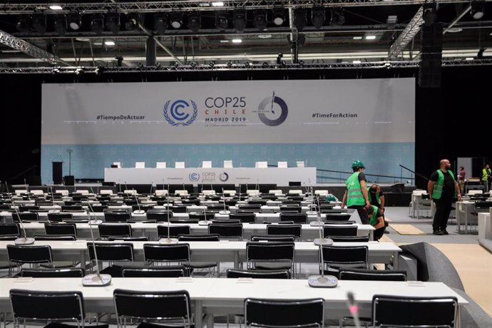 COP25.- Greenpeace alerta del "colapso" de los océanos y pide una respuesta glob