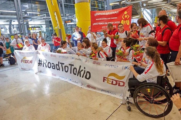 JJ.OO.- 56 deportistas españoles tienen plaza ya para los Juegos Paralímpicos de