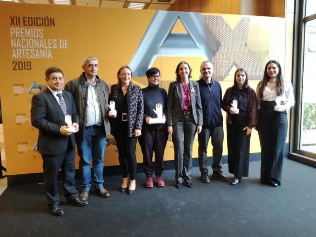 Galardonados en los Premios Nacionales de Artesanía
