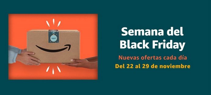EEUU.- Amazon logra las mayores ventas a nivel global de su historia en la seman