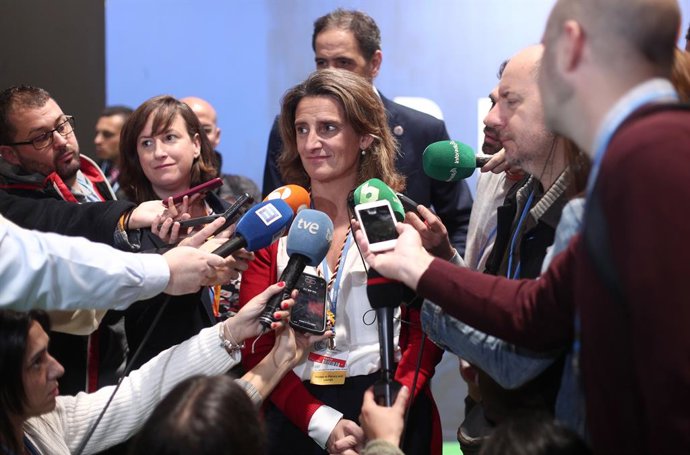 COP25.- Ribera admite una "etapa complicada" en la lucha climática ante gobierno