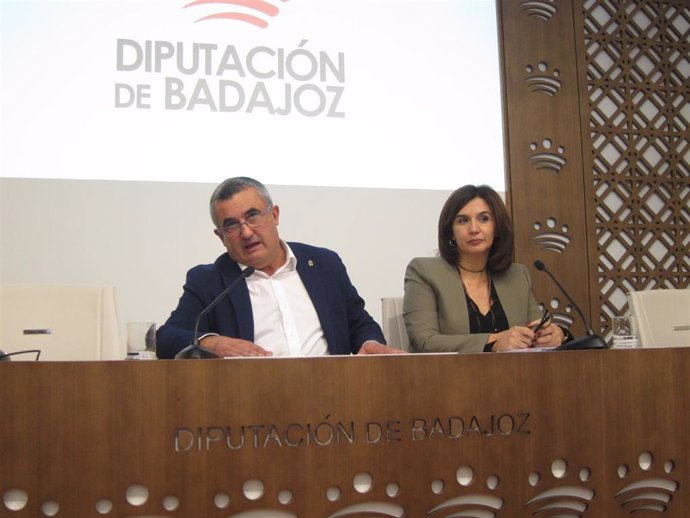 Presentación del plresupuesto del Área de Contratación y Fondos Europeos de la Diputación de Badajoz para 2020