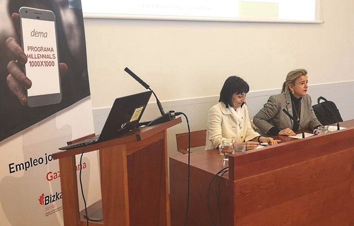 Diputada Teresa Laespada presenta programa Millennials