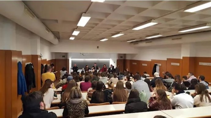 Alumnos de la Universidad de Alicante