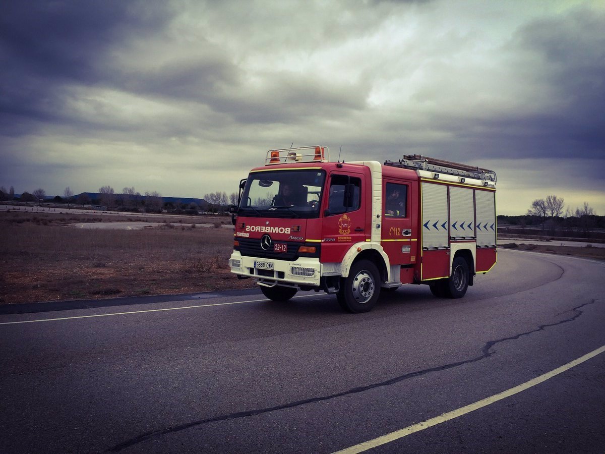 Bomberos Sofocan Un Incendio Sin Heridos En Una Vivienda De Alcalá Que ...