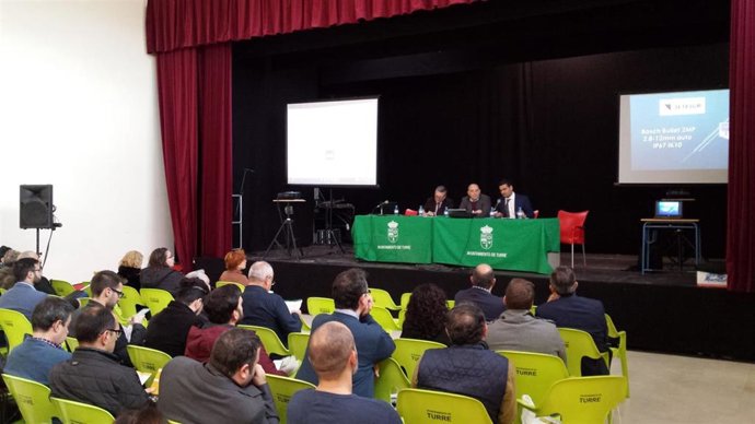 Jornada sobre la administración electrónica desarrollada por la Diputación en Turre (Almería)