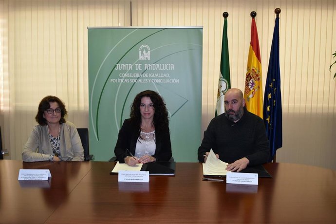 [Medios.Esp.Bienestar.Cipsc] Np: Rocío Ruiz Rubrica El Convenio Entre La Aacid Y La Caongd En Materia De Cooperación Internacional Para El Desarrollo