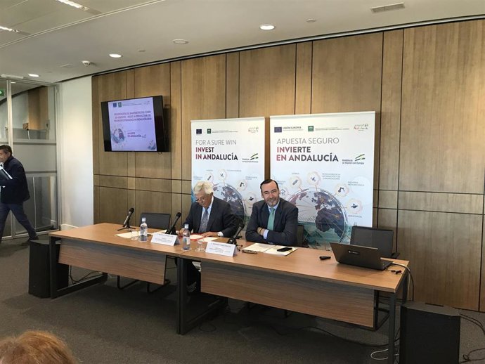 Presentación del Barómetro del Clima de Negocios en Andalucía desde la perspectiva del inversor extranjero 2019.