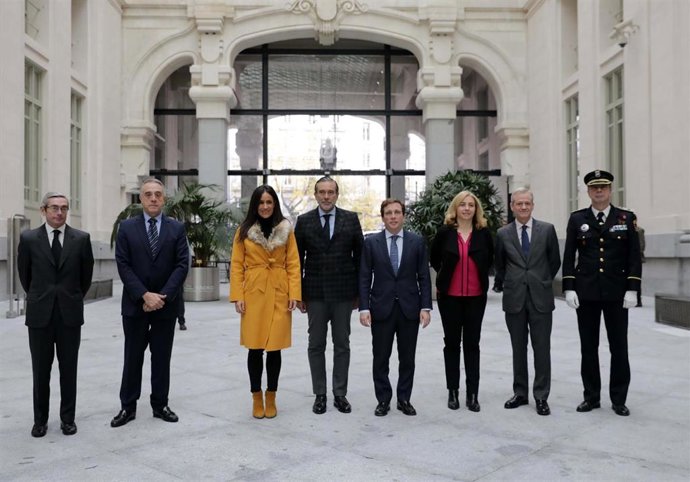 [Grupomadrid] Pie De Foto Y Fotos: La Comunidad De Madrid Ha Formado A 142 Agentes De Policía Local En 2019