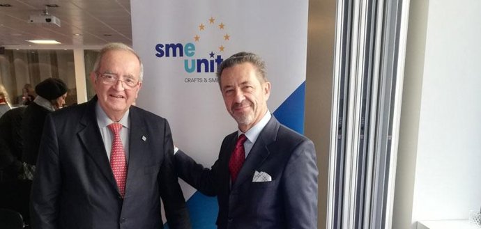 Josep González (Pimec), reelegido vicepresidente de la patronal europea SME United