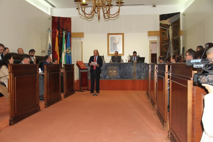 Huelva.-Acuerdo en Diputación para pedir financiación para que gobiernos locales