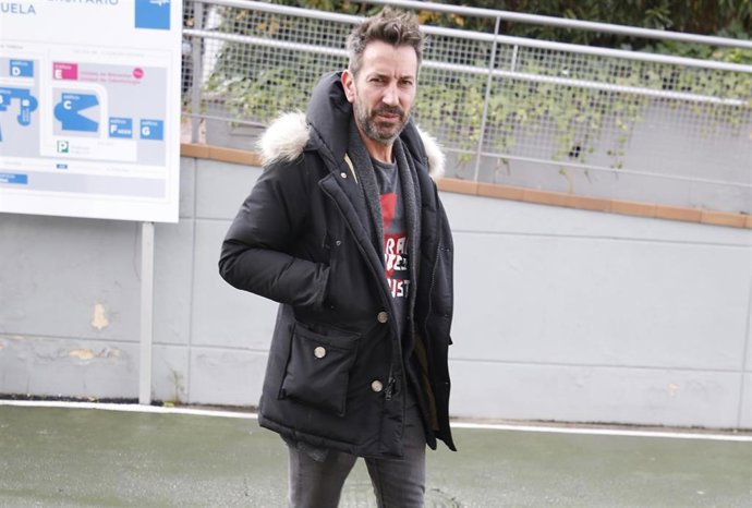 David Valldeperas visita a Jorge Javier Vázquez en el hospital