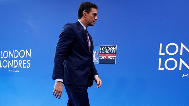 El presidente del Gobierno, Pedro Sánchez, asiste a la Cumbre de la OTAN en Londres