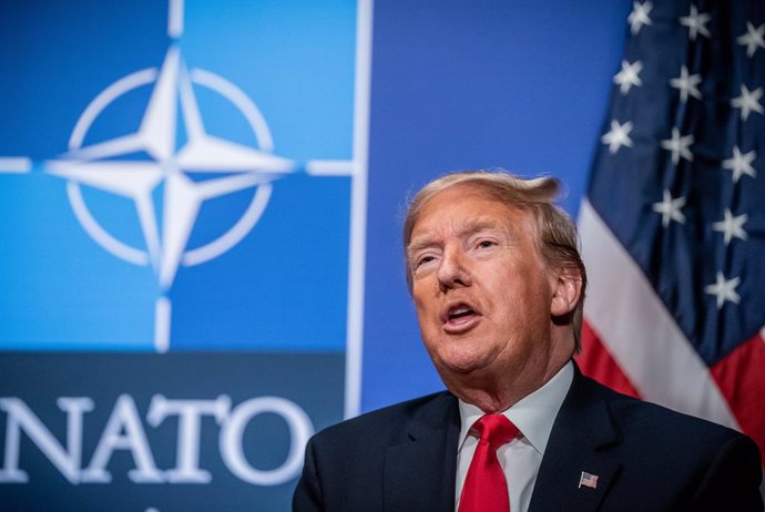OTAN.- Trump cancela la rueda de prensa tras la cumbre de la OTAN porque ya ha h